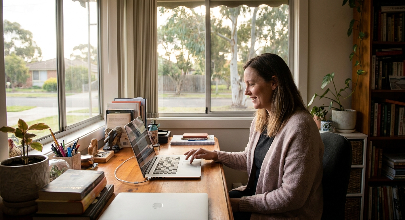 Laptop and desktop cleaning in Moorabbin (3189) — an at-home owner pleased their computer runs cool and quiet again