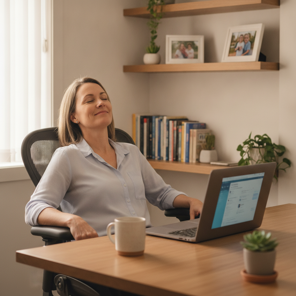 Laptop and desktop cleaning in Moorebank (2170) — an at-home owner pleased their computer runs cool and quiet again