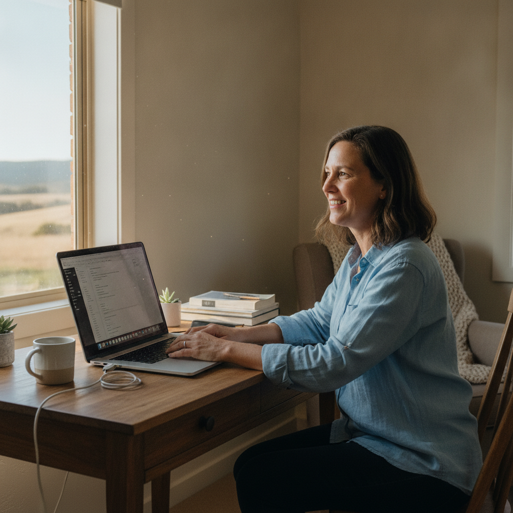 Laptop and desktop cleaning in Moorilda (2795) — an at-home owner pleased their computer runs cool and quiet again