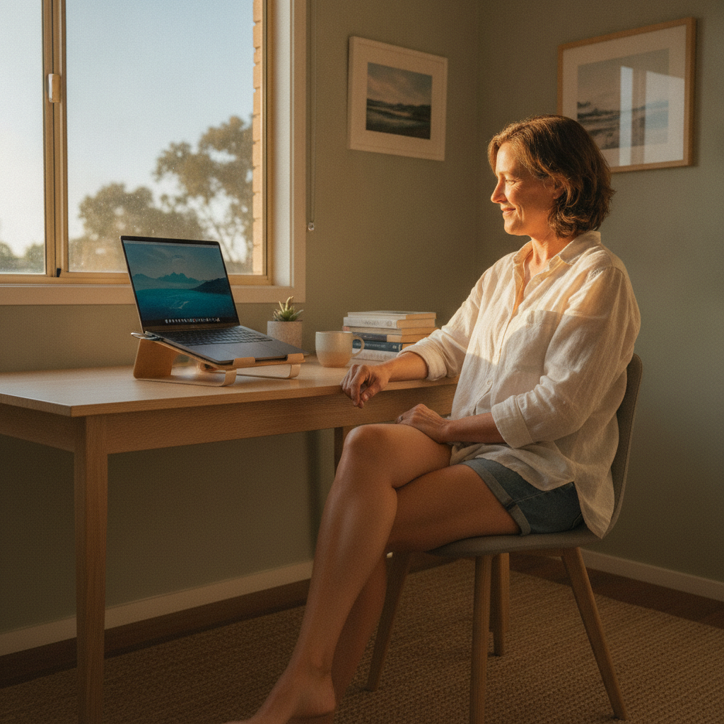 Computer cleaning in Moorong (2650) — a local resident at home with a clean, fast, dust-free computer running cool and quiet