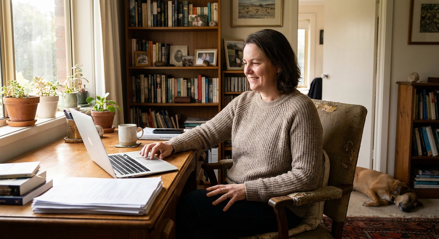 Laptop and desktop cleaning in Moorooduc (3933) — an at-home owner pleased their computer runs cool and quiet again