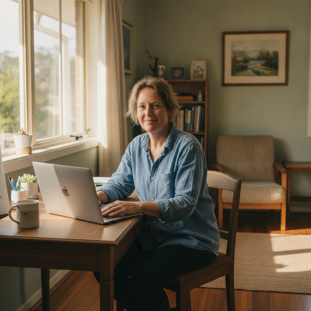 Laptop and desktop cleaning in Moorooka (4105) — an at-home owner pleased their computer runs cool and quiet again