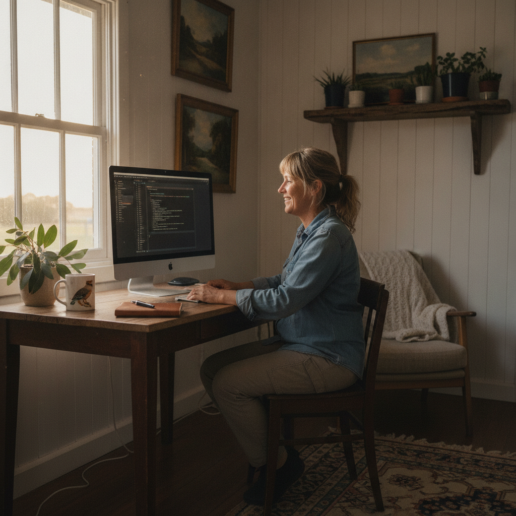 Laptop and desktop cleaning in Morangarell (2666) — an at-home owner pleased their computer runs cool and quiet again