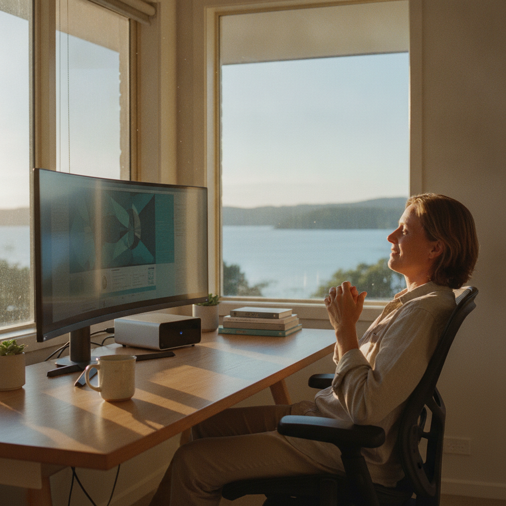 Laptop and desktop cleaning in Morning Bay (2108) — an at-home owner pleased their computer runs cool and quiet again