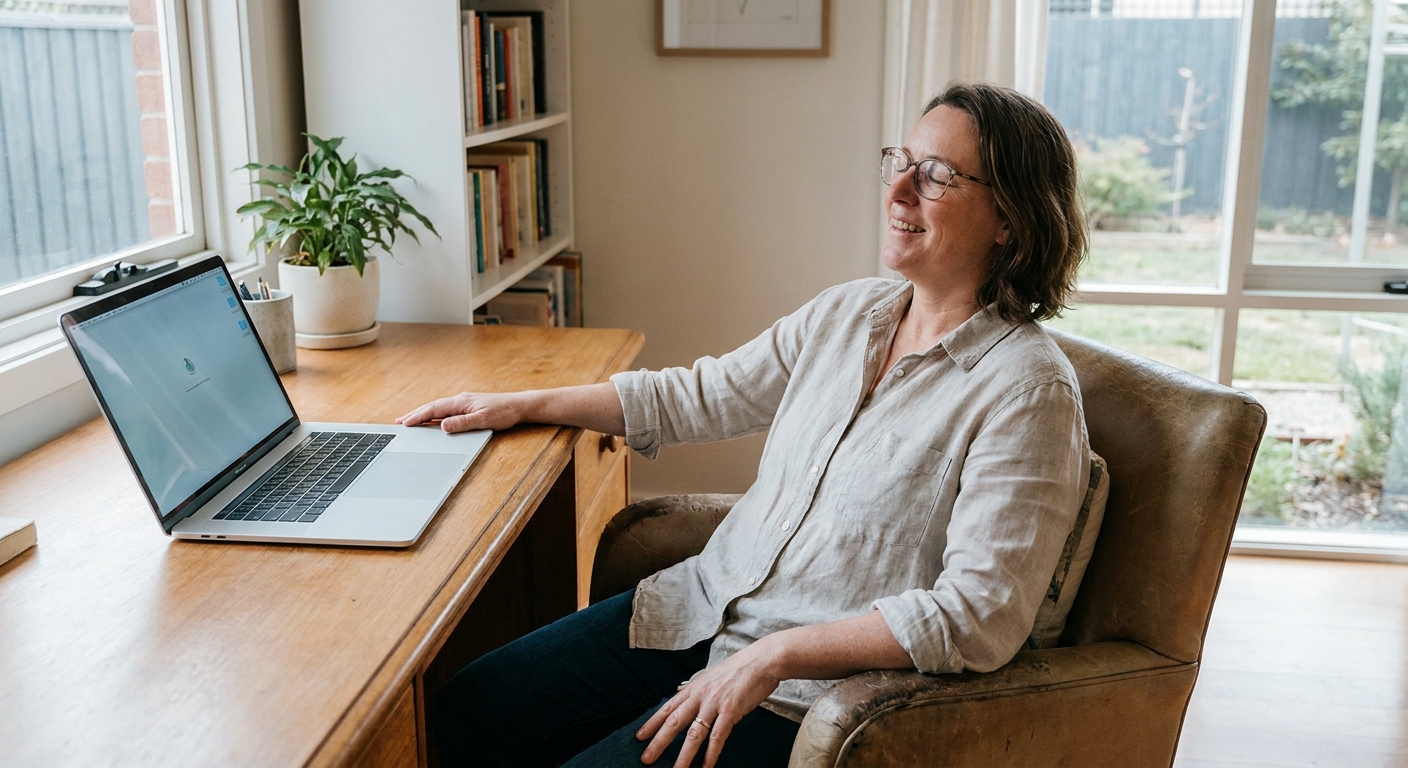 Laptop and desktop cleaning in Mornington (3931) — an at-home owner pleased their computer runs cool and quiet again
