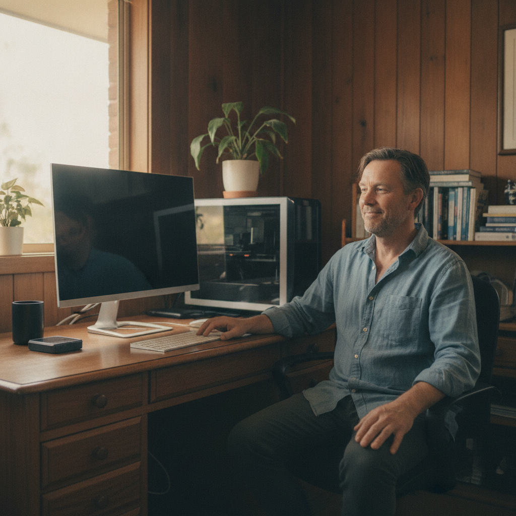 Laptop and desktop cleaning in Mornington (6221) — an at-home owner pleased their computer runs cool and quiet again