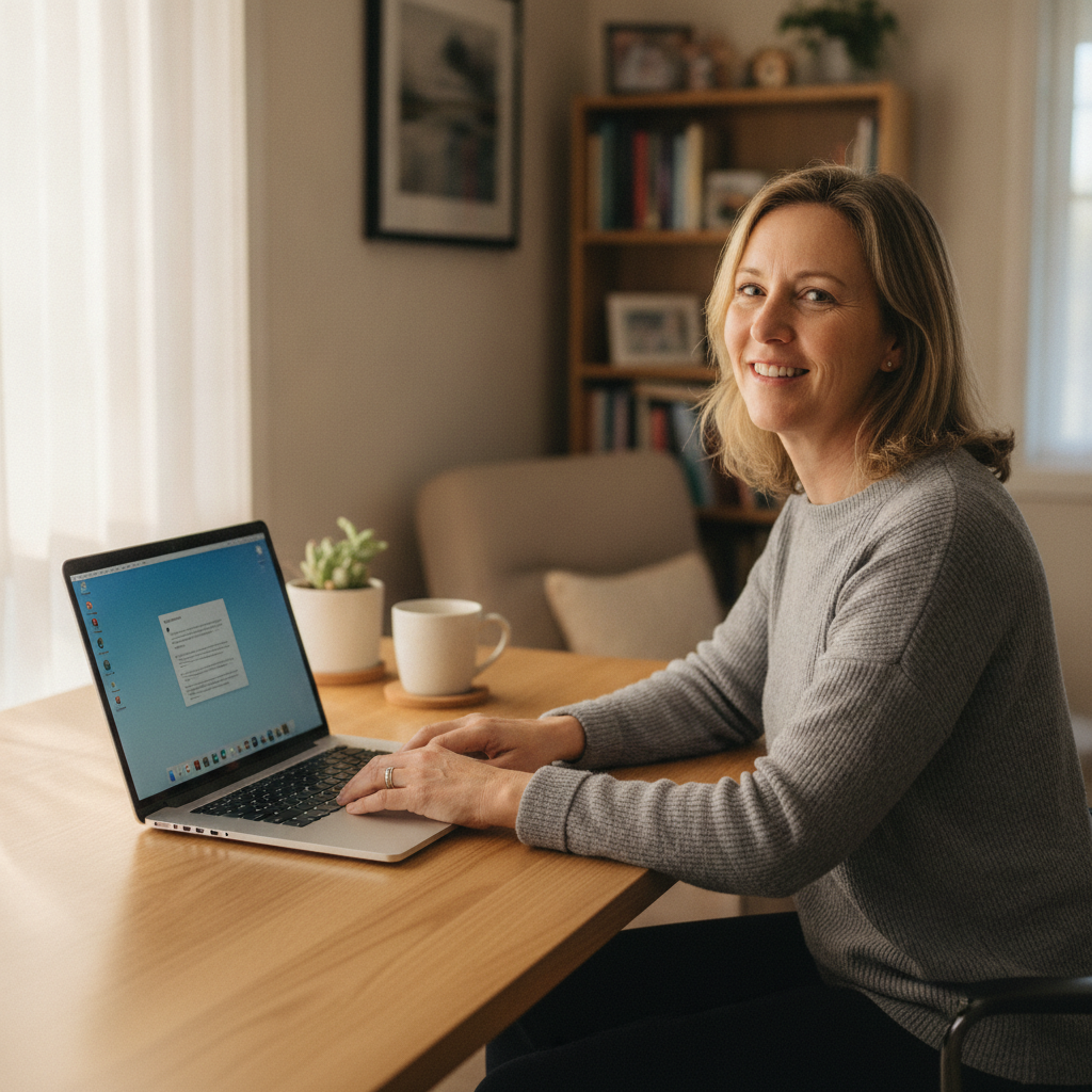 Laptop and desktop cleaning in Mornington (7018) — an at-home owner pleased their computer runs cool and quiet again