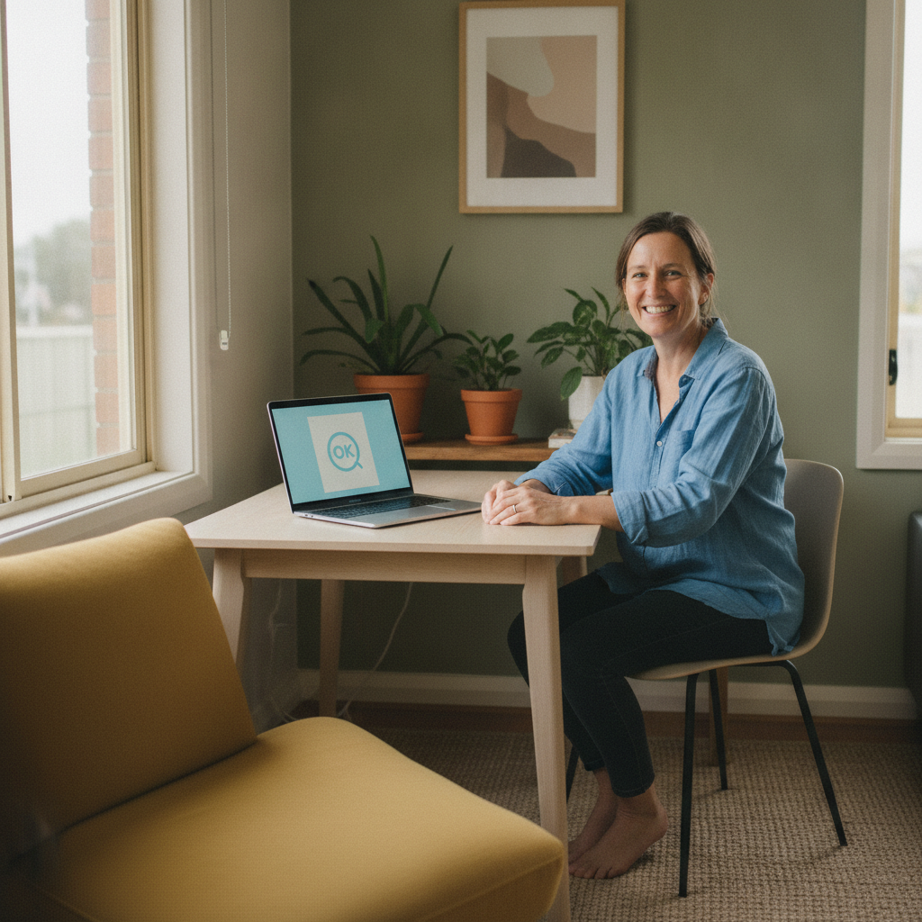 Computer cleaning in Morwell (3840) — a local resident at home with a clean, fast, dust-free computer running cool and quiet