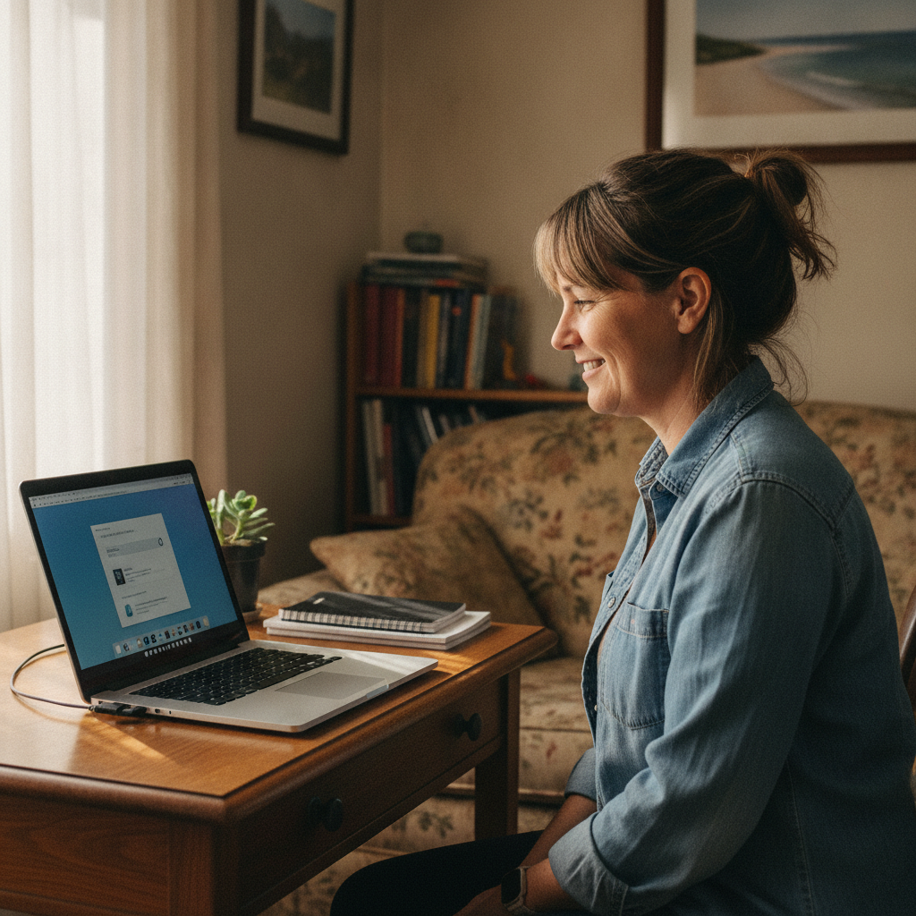 Laptop and desktop cleaning in Morwell East (3840) — an at-home owner pleased their computer runs cool and quiet again