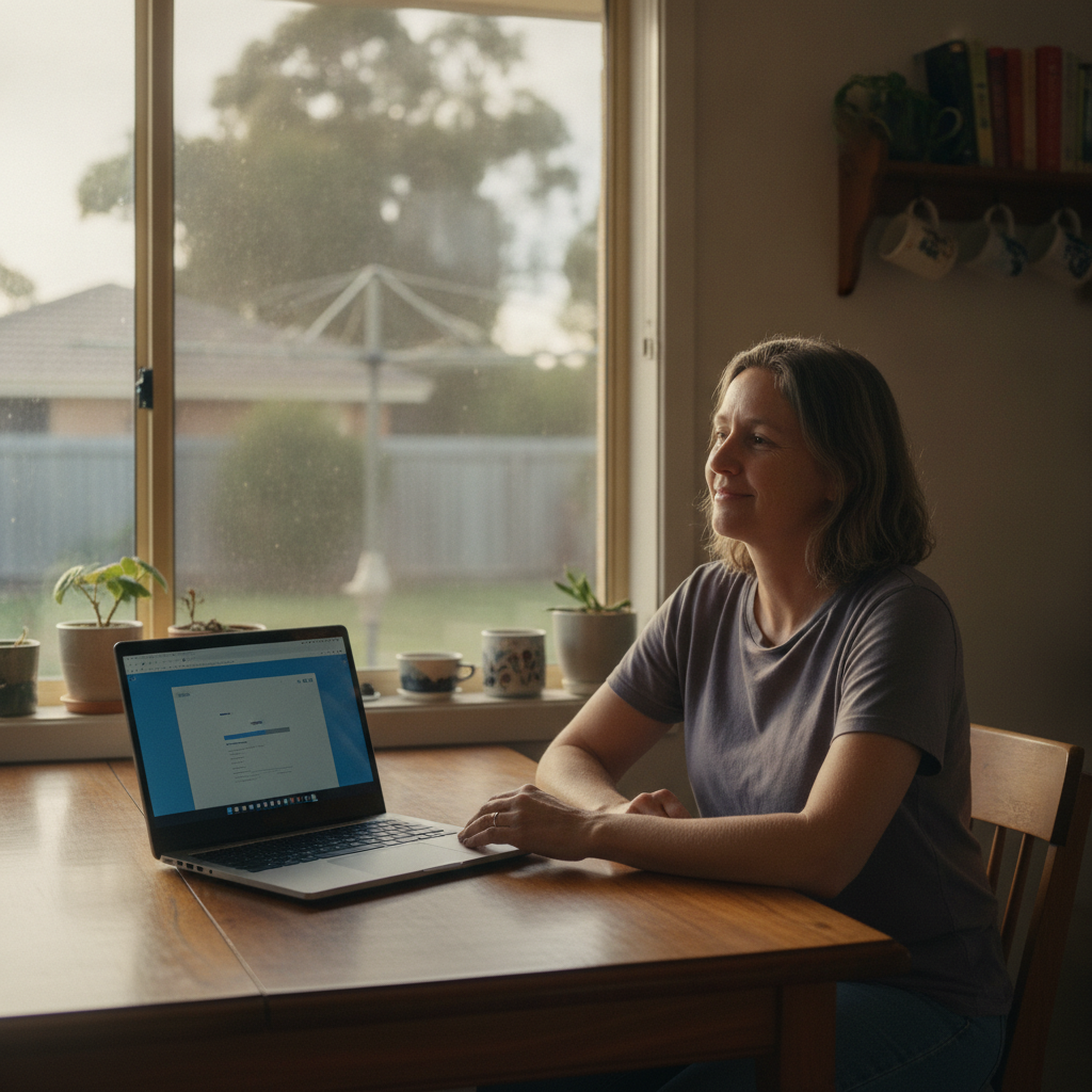 Computer cleaning in Mount Darragh (2632) — a local resident at home with a clean, fast, dust-free computer running cool and quiet