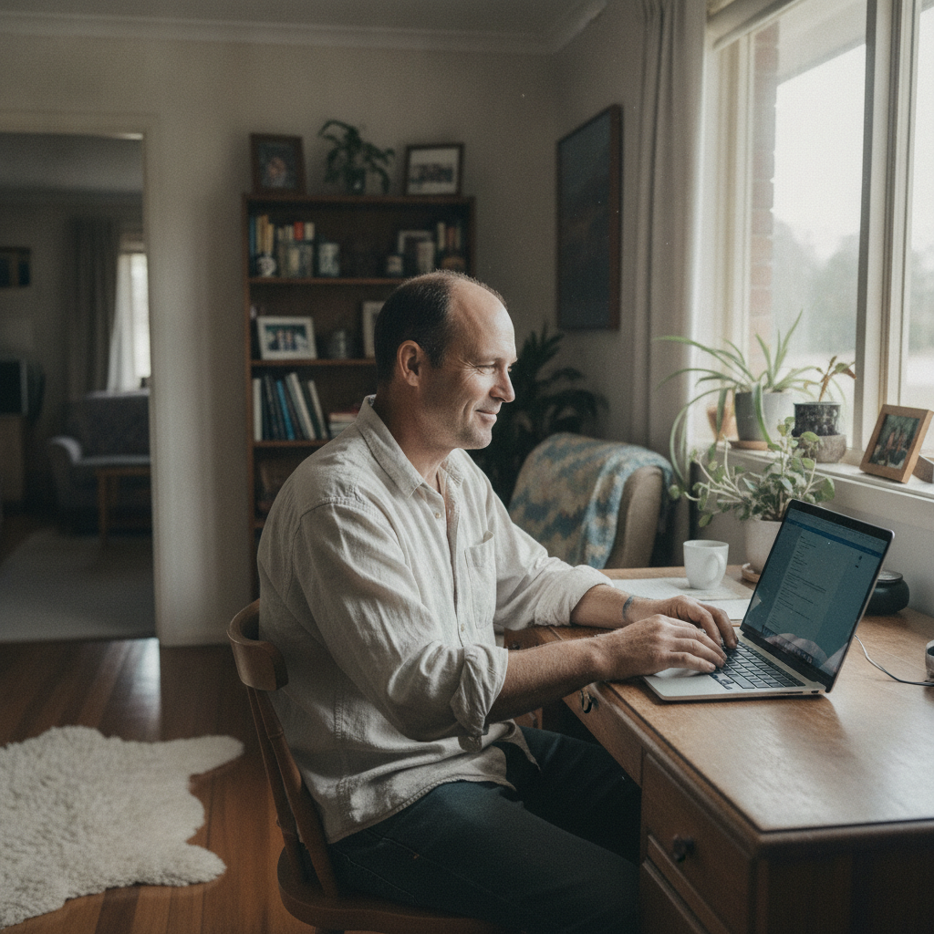 Laptop and desktop cleaning in Mount David (2795) — an at-home owner pleased their computer runs cool and quiet again