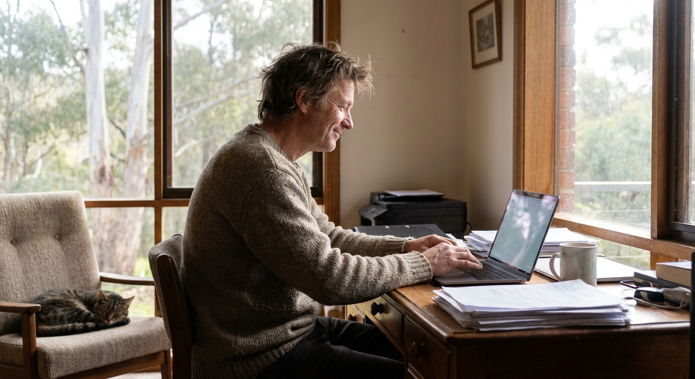 Laptop and desktop cleaning in Mount Evelyn (3796) — an at-home owner pleased their computer runs cool and quiet again