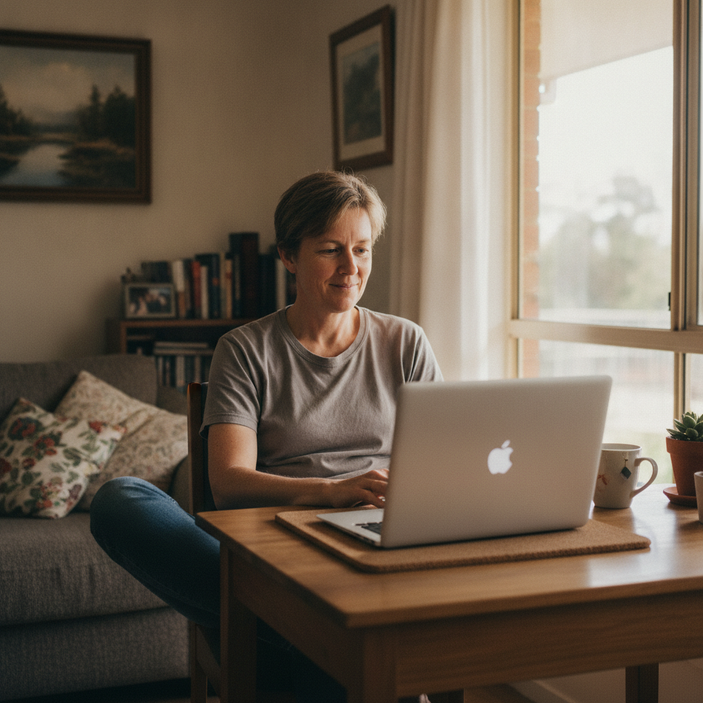 Laptop and desktop cleaning in Mount Foster (2824) — an at-home owner pleased their computer runs cool and quiet again