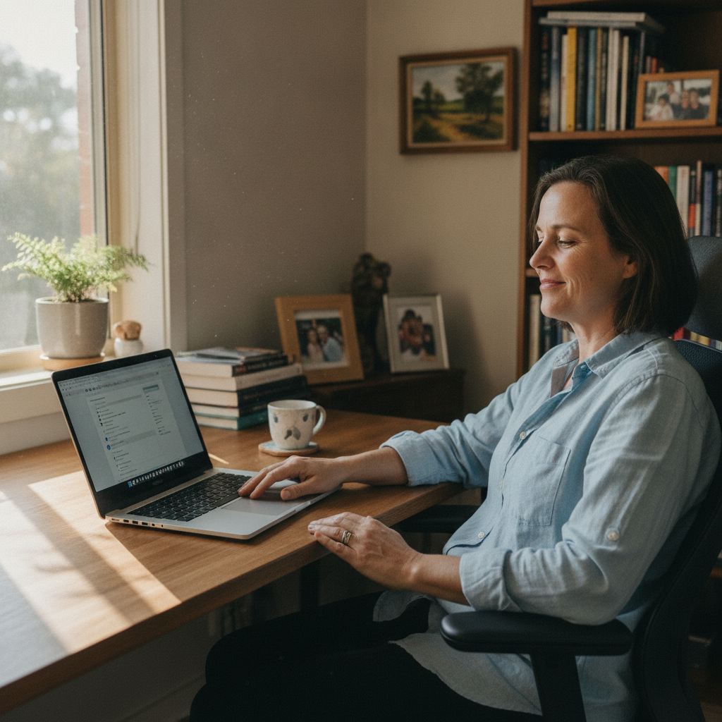 Laptop and desktop cleaning in Mount Gravatt (4122) — an at-home owner pleased their computer runs cool and quiet again
