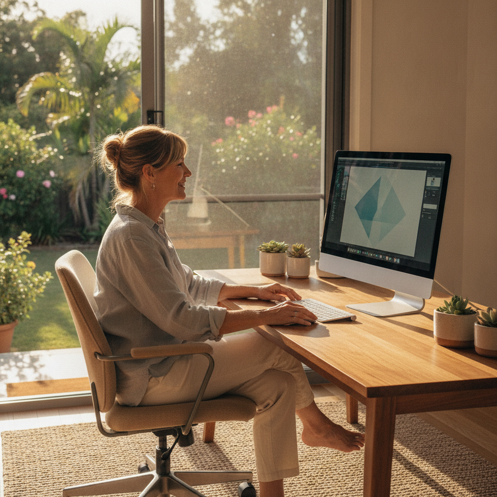 Laptop and desktop cleaning in Mount Gravatt East (4122) — an at-home owner pleased their computer runs cool and quiet again
