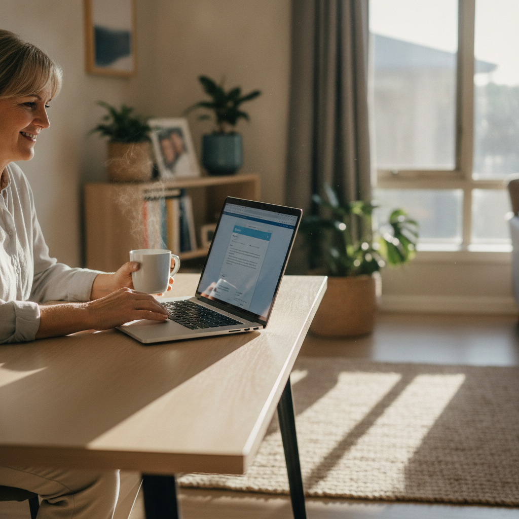 Laptop and desktop cleaning in Mount Harris (2824) — an at-home owner pleased their computer runs cool and quiet again