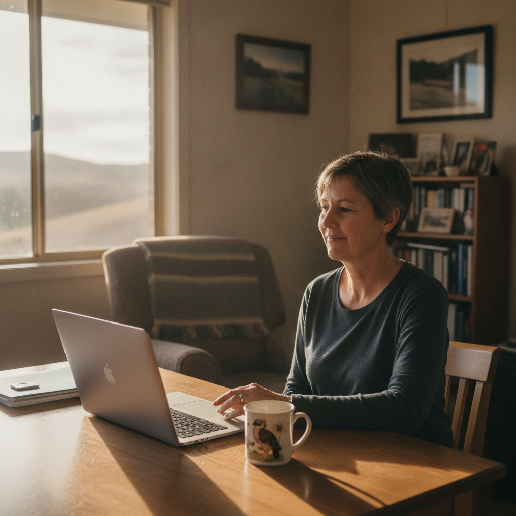 Computer cleaning in Mount Hunter (2570) — a local resident at home with a clean, fast, dust-free computer running cool and quiet