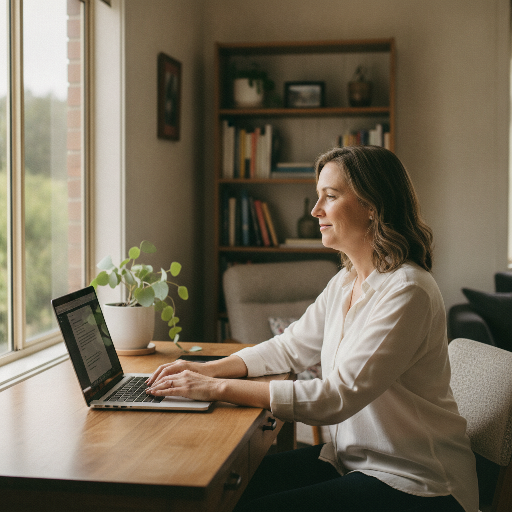 Computer cleaning in Mount Keira (2500) — a local resident at home with a clean, fast, dust-free computer running cool and quiet