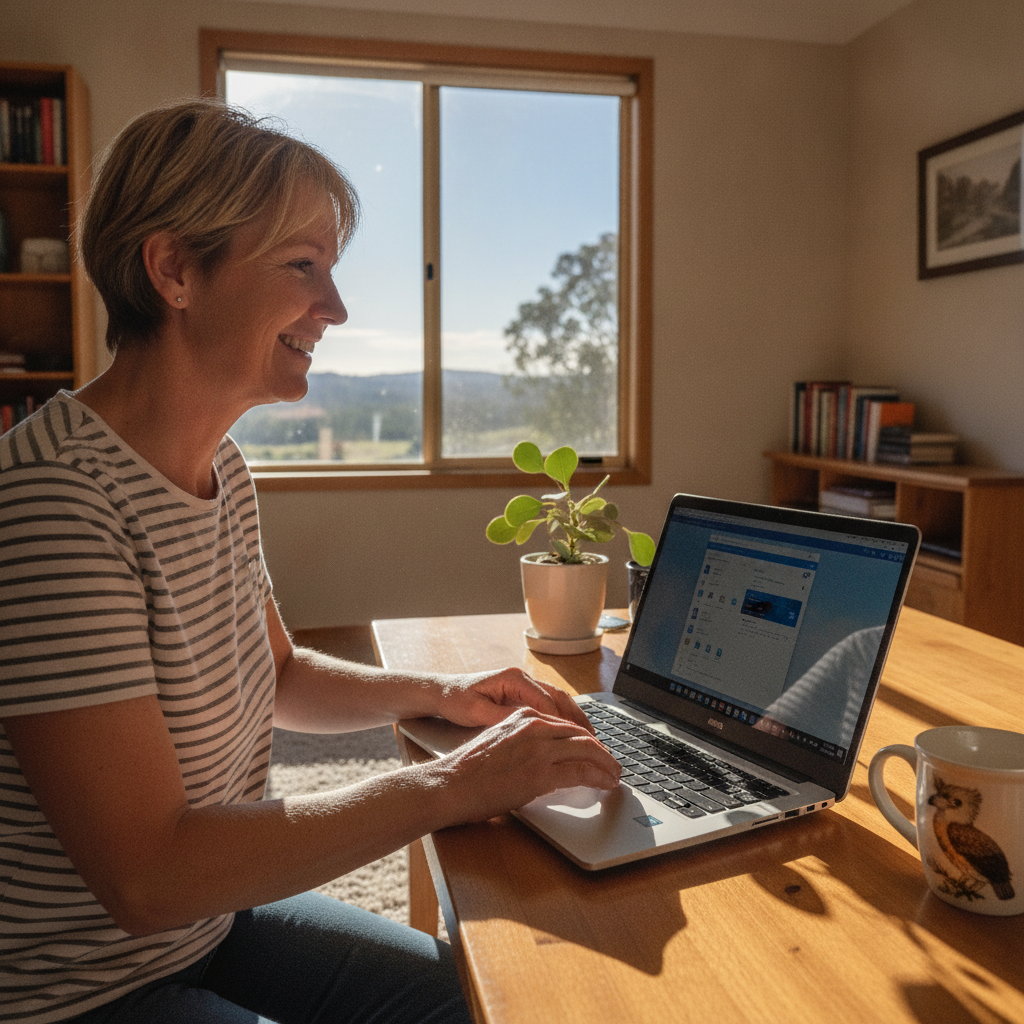 Laptop and desktop cleaning in Mount Lambie (2790) — an at-home owner pleased their computer runs cool and quiet again