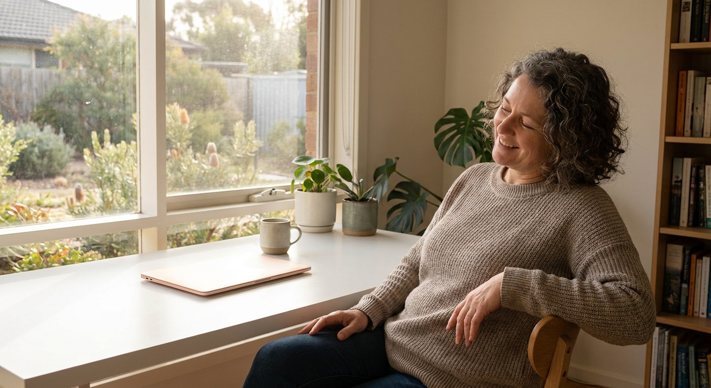 Computer cleaning in Mount Martha (3934) — a local resident at home with a clean, fast, dust-free computer running cool and quiet