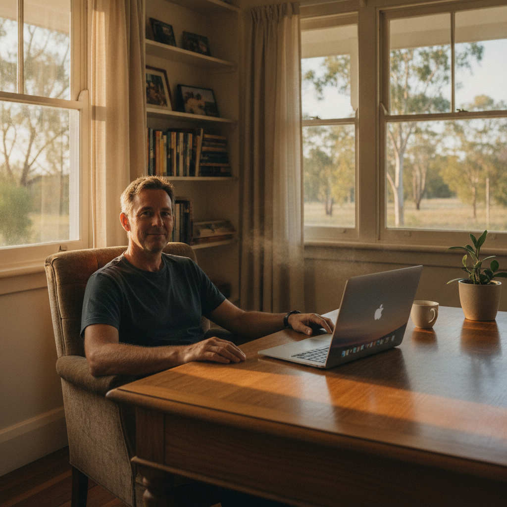 Laptop and desktop cleaning in Mount Mitchell (2365) — an at-home owner pleased their computer runs cool and quiet again
