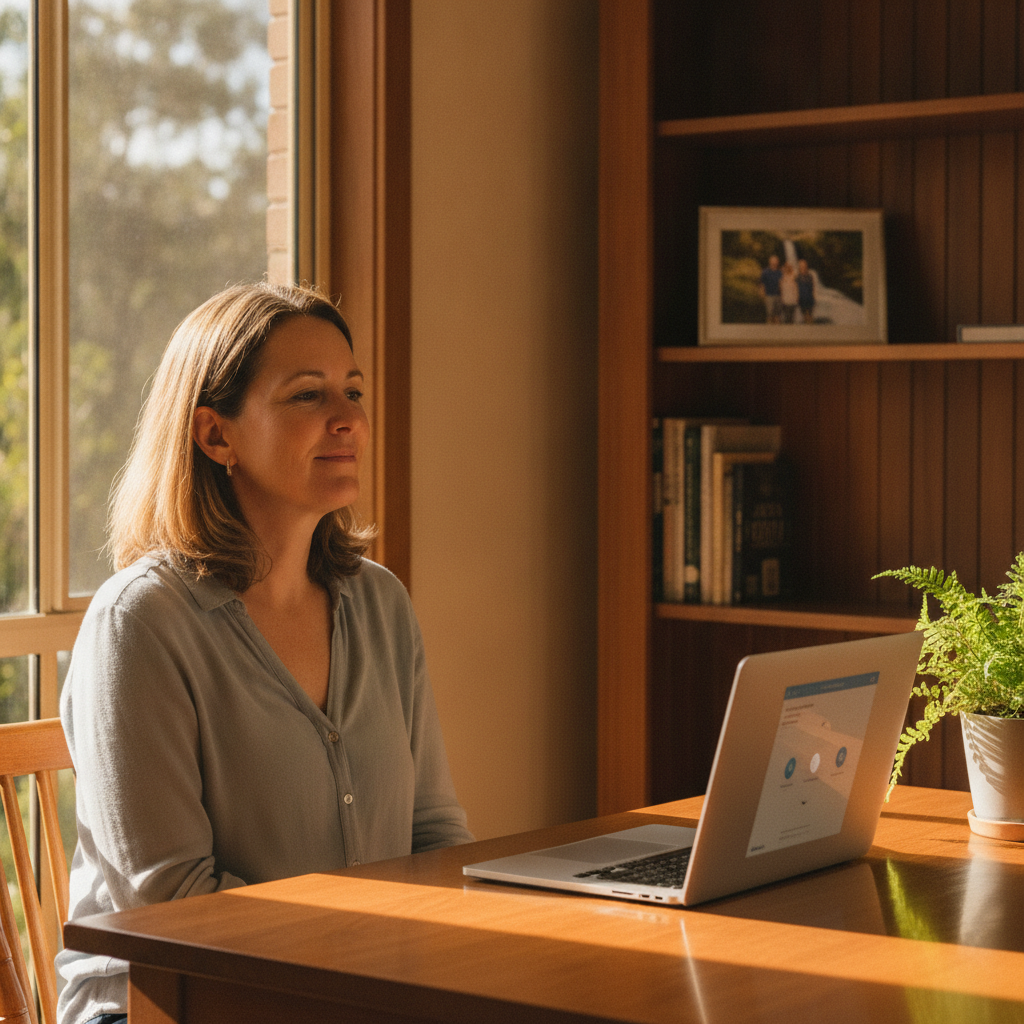Laptop and desktop cleaning in Mount Nebo (4520) — an at-home owner pleased their computer runs cool and quiet again