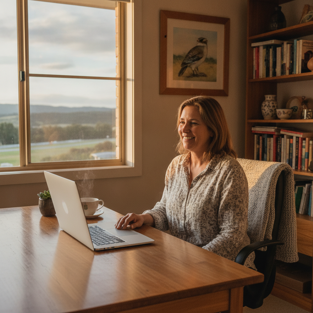 Computer cleaning in Mount Panorama (2795) — a local resident at home with a clean, fast, dust-free computer running cool and quiet
