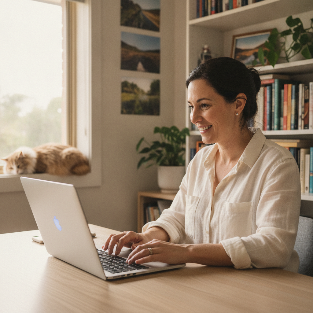 Laptop and desktop cleaning in Mount Pleasant (2519) — an at-home owner pleased their computer runs cool and quiet again