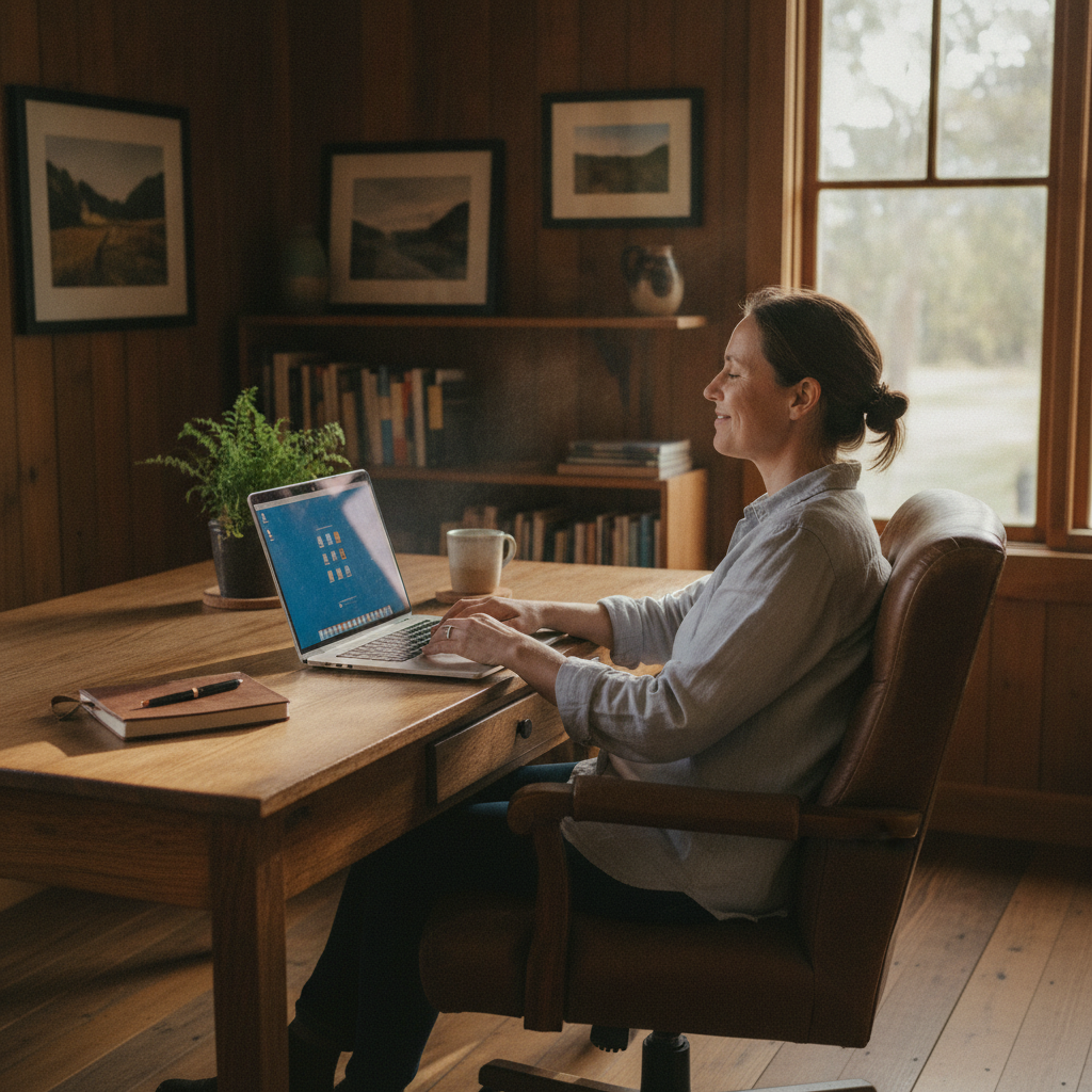 Laptop and desktop cleaning in Mount Rae (2580) — an at-home owner pleased their computer runs cool and quiet again