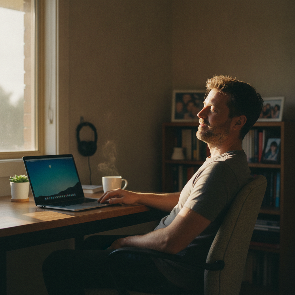 Computer cleaning in Mount Rankin (2795) — a local resident at home with a clean, fast, dust-free computer running cool and quiet