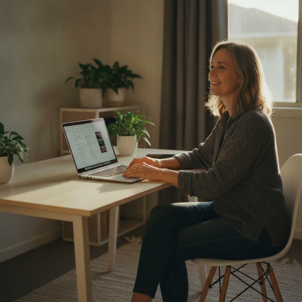 Laptop and desktop cleaning in Mount Richon (6112) — an at-home owner pleased their computer runs cool and quiet again