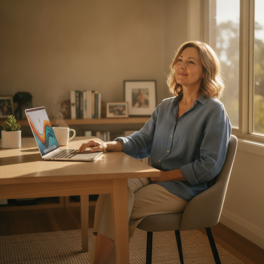 Laptop and desktop cleaning in Mount View (2325) — an at-home owner pleased their computer runs cool and quiet again