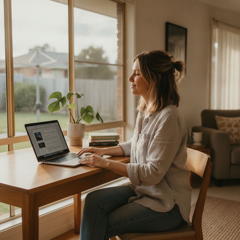 Computer cleaning in Mount Vincent (2323) — a local resident at home with a clean, fast, dust-free computer running cool and quiet