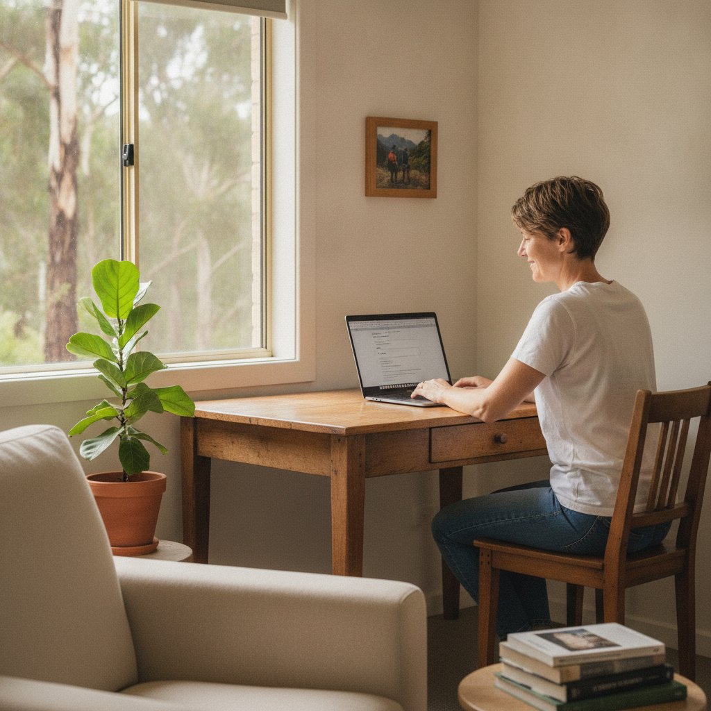 Laptop and desktop cleaning in Mount White (2250) — an at-home owner pleased their computer runs cool and quiet again