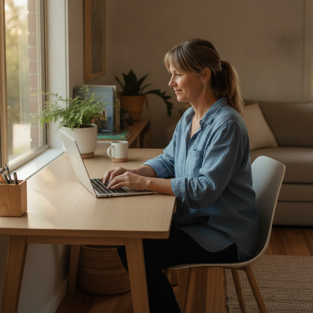 Laptop and desktop cleaning in Mountain Creek (2644) — an at-home owner pleased their computer runs cool and quiet again