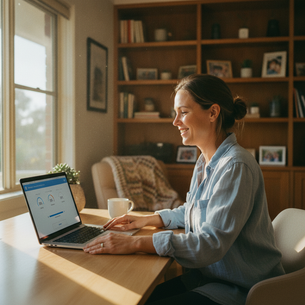 Laptop and desktop cleaning in Mozart (2787) — an at-home owner pleased their computer runs cool and quiet again