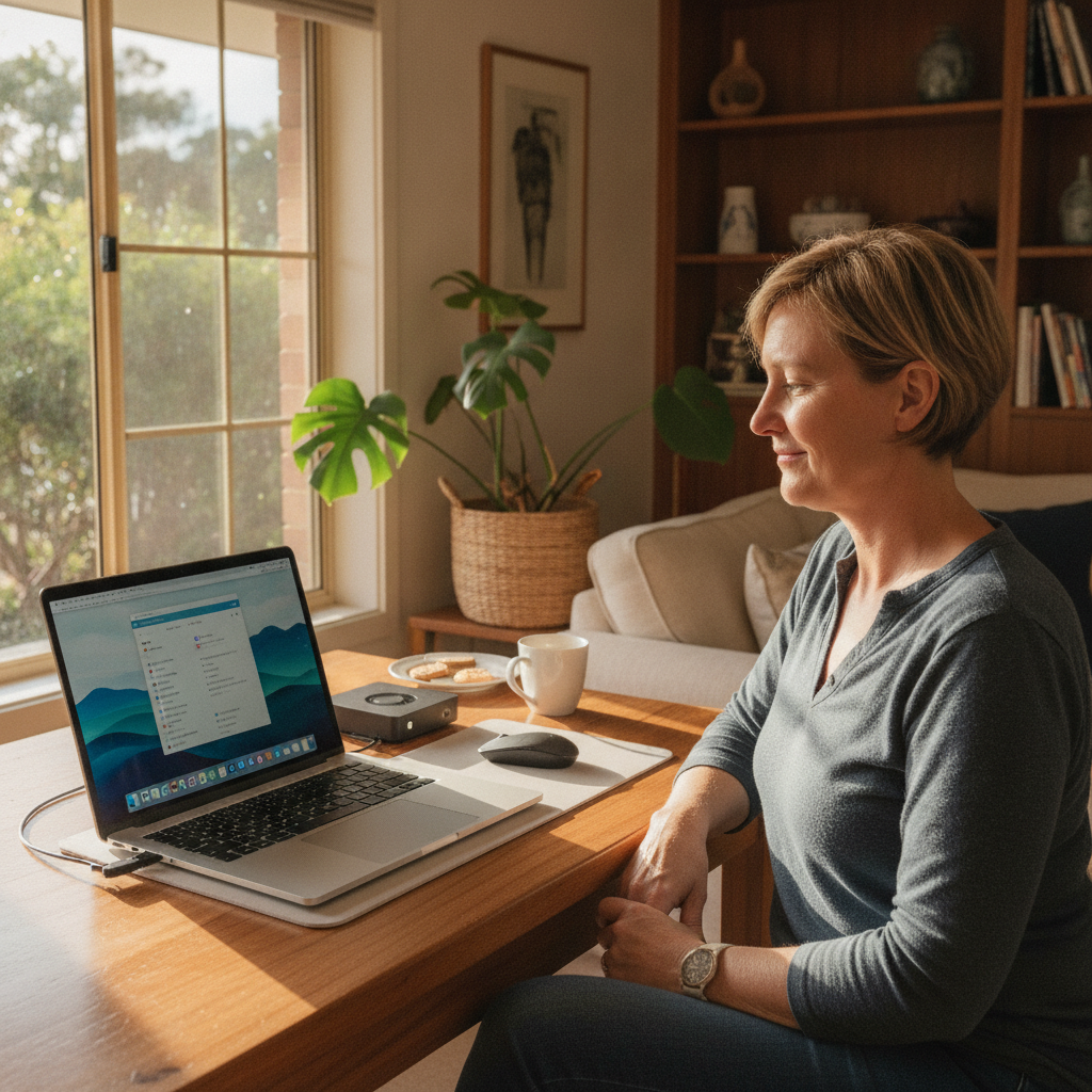 Laptop and desktop cleaning in Mullaloo (6027) — an at-home owner pleased their computer runs cool and quiet again