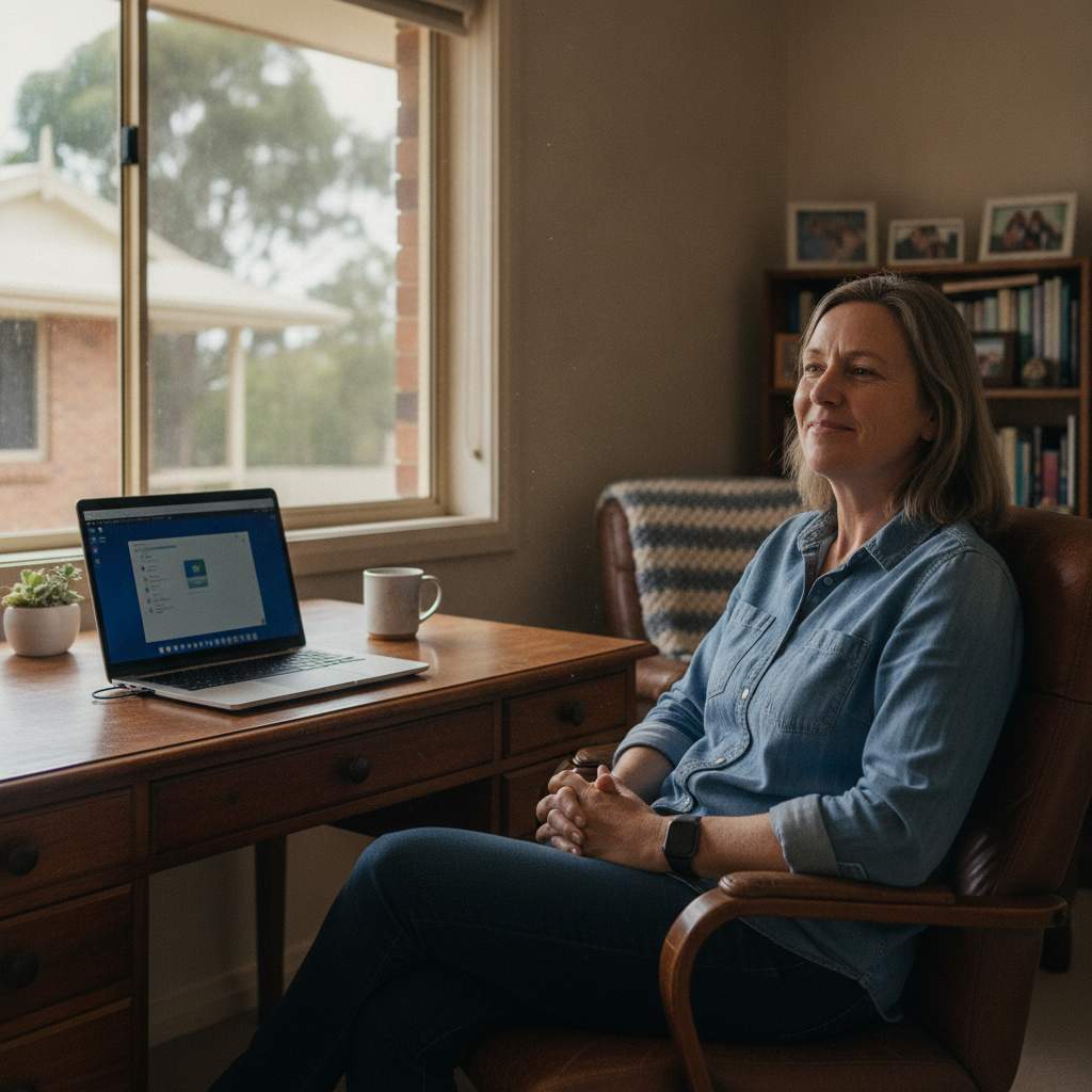 Laptop and desktop cleaning in Mullengandra (2644) — an at-home owner pleased their computer runs cool and quiet again
