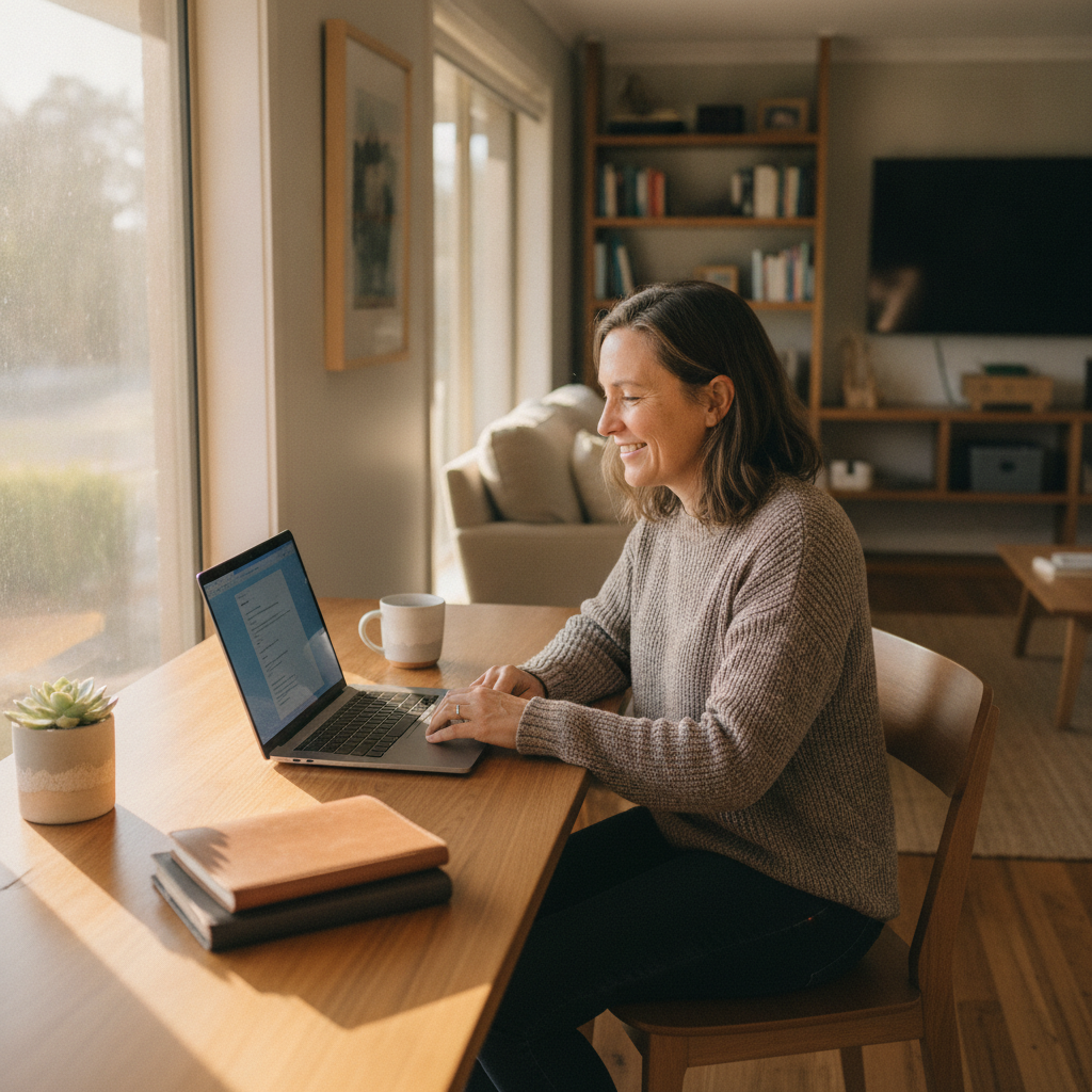 Laptop and desktop cleaning in Mulloon (2622) — an at-home owner pleased their computer runs cool and quiet again