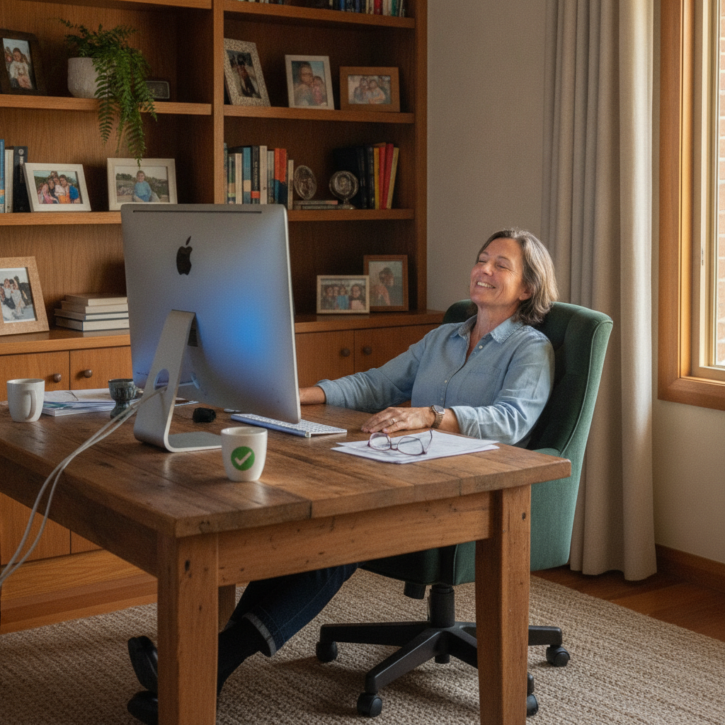 Laptop and desktop cleaning in Mulwala (2647) — an at-home owner pleased their computer runs cool and quiet again
