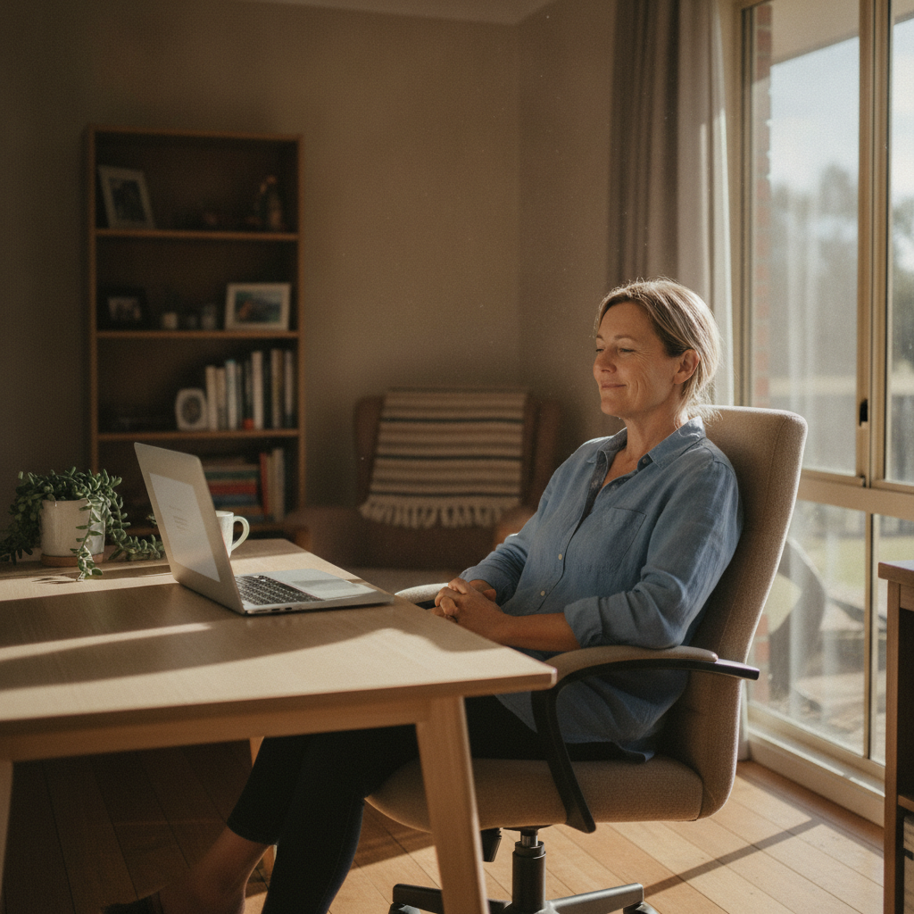 Laptop and desktop cleaning in Mumblebone Plain (2824) — an at-home owner pleased their computer runs cool and quiet again