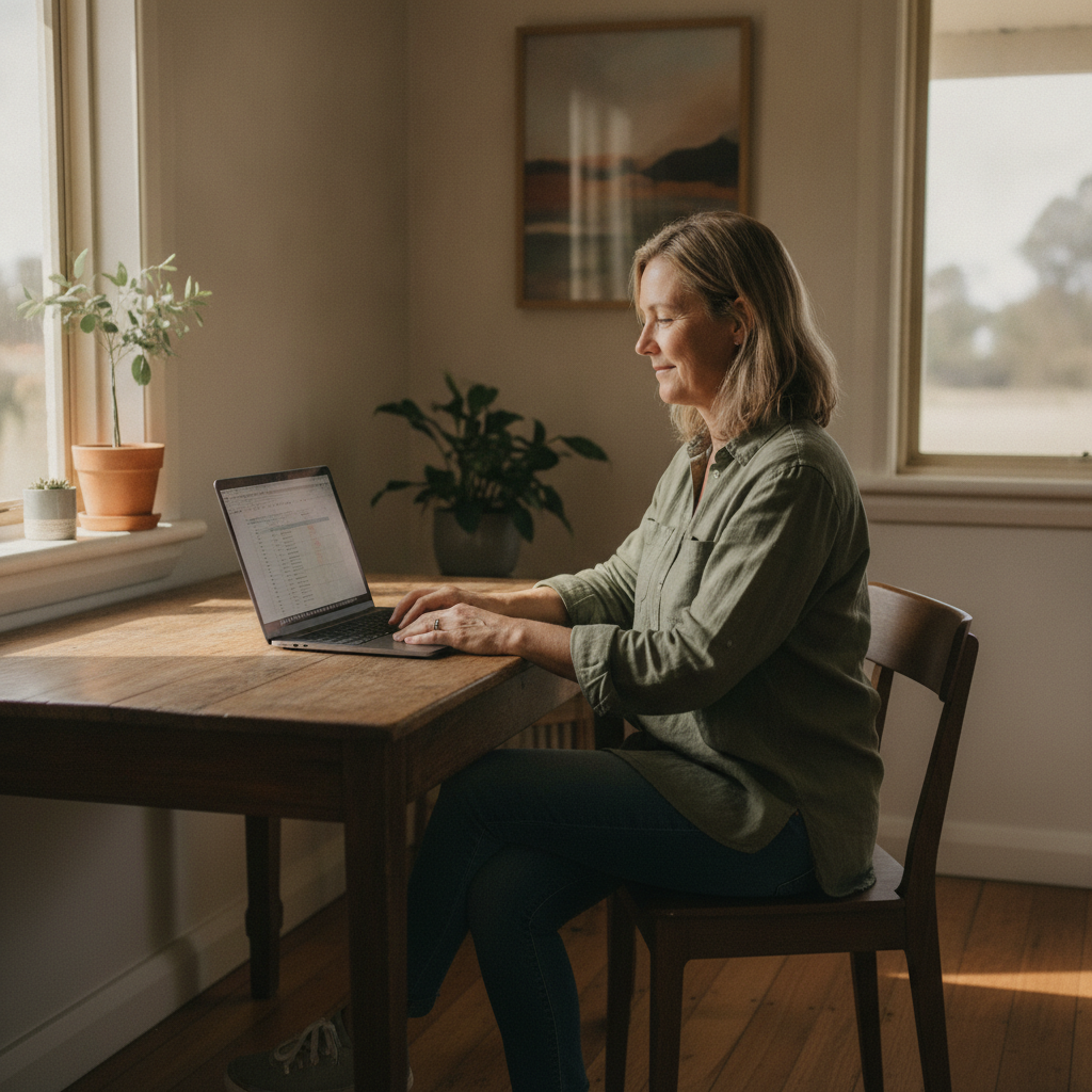 Laptop and desktop cleaning in Mundarlo (2729) — an at-home owner pleased their computer runs cool and quiet again