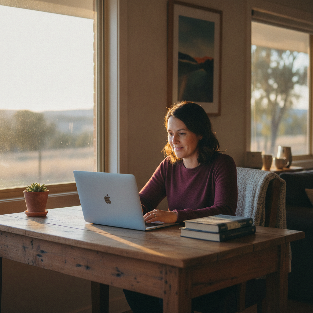 Laptop and desktop cleaning in Murrumbateman (2582) — an at-home owner pleased their computer runs cool and quiet again