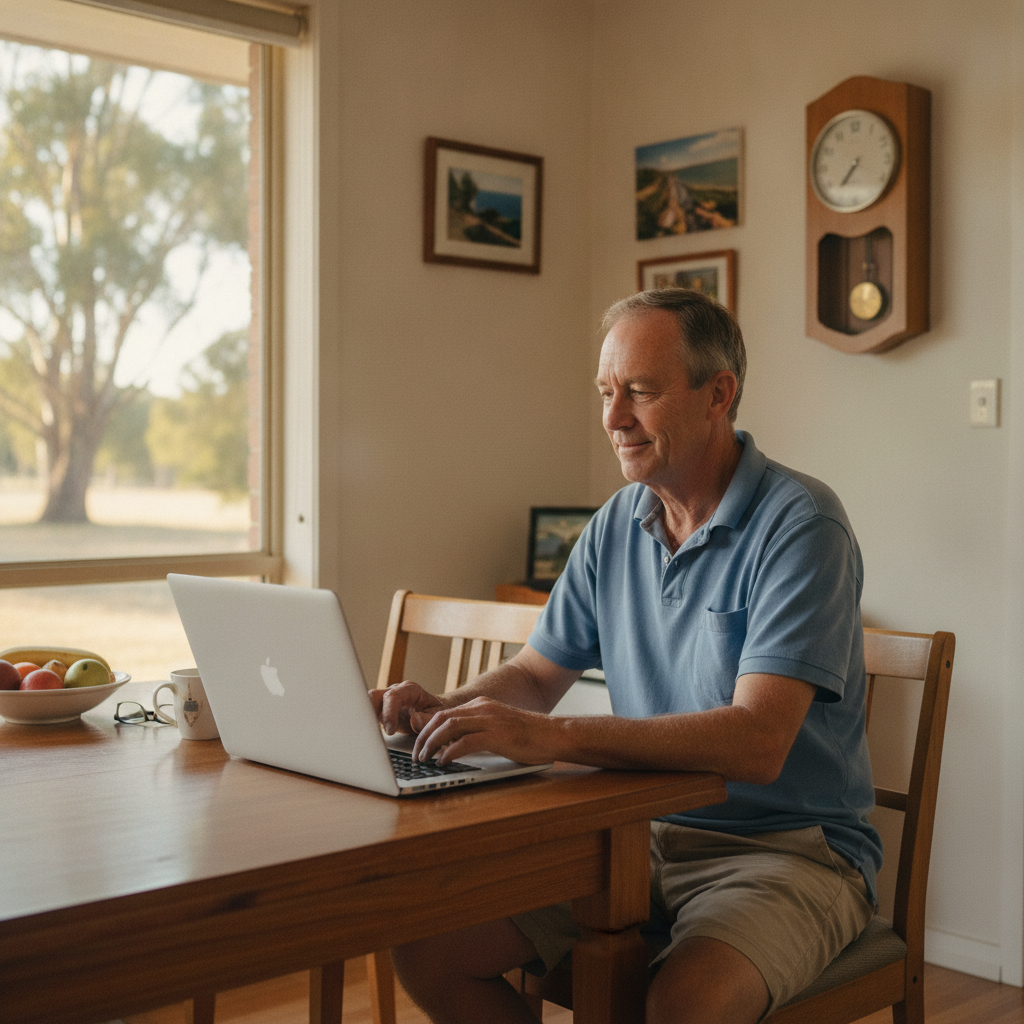 Laptop and desktop cleaning in Muswellbrook (2333) — an at-home owner pleased their computer runs cool and quiet again