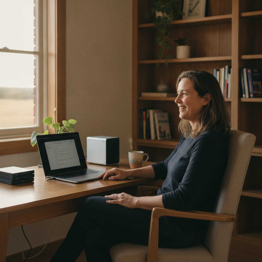 Laptop and desktop cleaning in Myra Vale (2577) — an at-home owner pleased their computer runs cool and quiet again