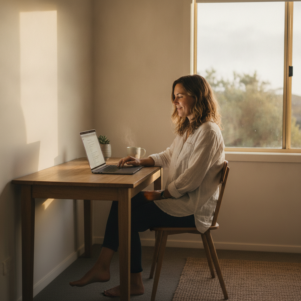 Laptop and desktop cleaning in Mystery Bay (2546) — an at-home owner pleased their computer runs cool and quiet again