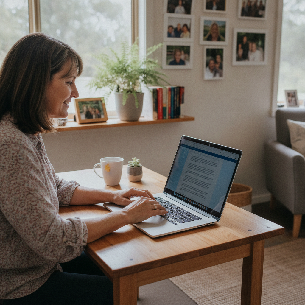 Laptop and desktop cleaning in Nana Glen (2450) — an at-home owner pleased their computer runs cool and quiet again