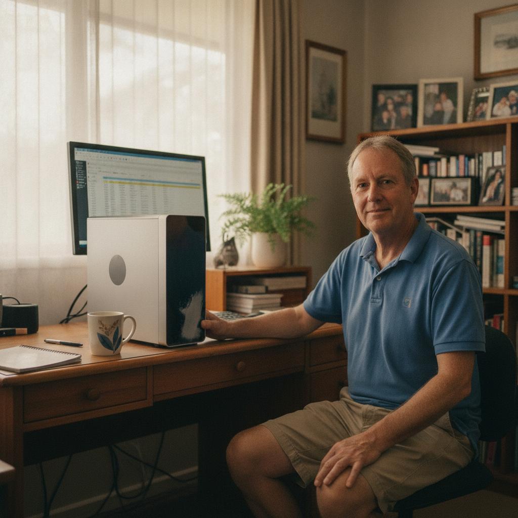 Laptop and desktop cleaning in Narooma (2546) — an at-home owner pleased their computer runs cool and quiet again