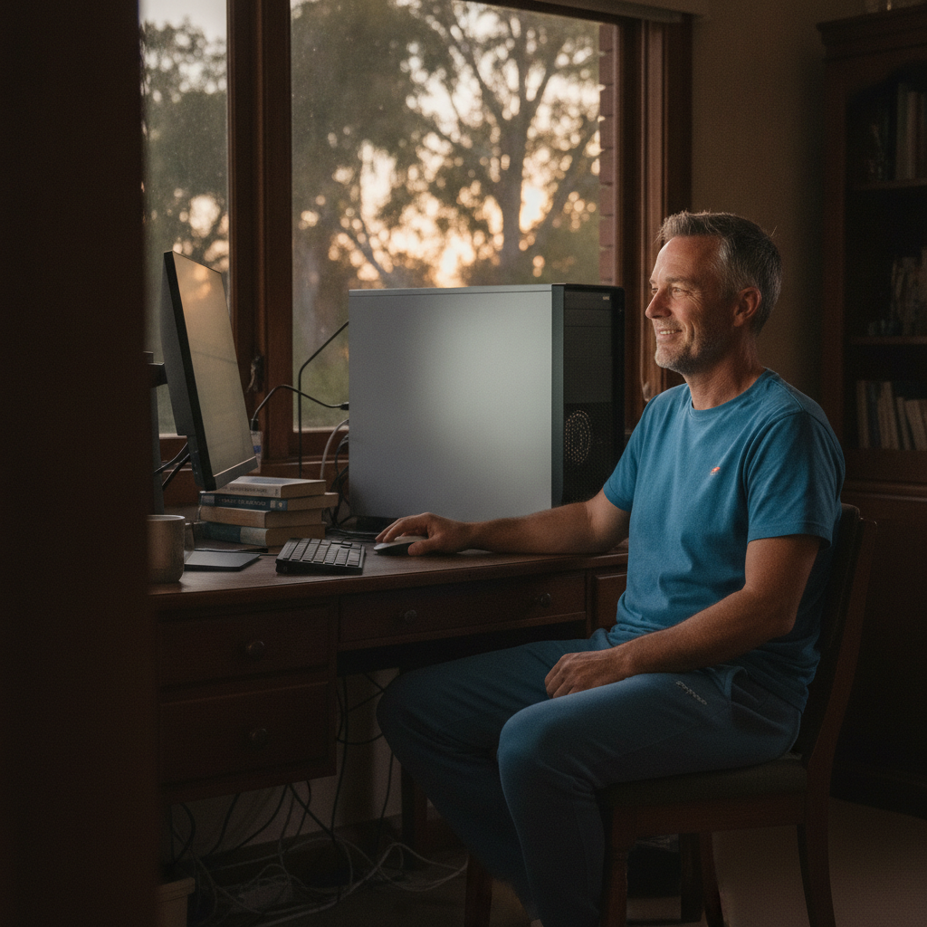 Laptop and desktop cleaning in Narwee (2209) — an at-home owner pleased their computer runs cool and quiet again