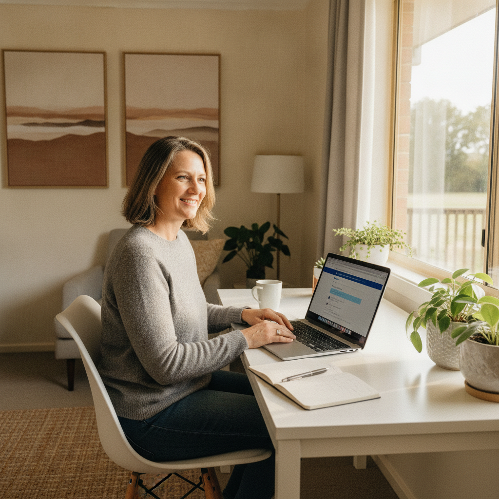 Laptop and desktop cleaning in Naughtons Gap (2470) — an at-home owner pleased their computer runs cool and quiet again